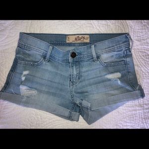 Hollister midi shorts